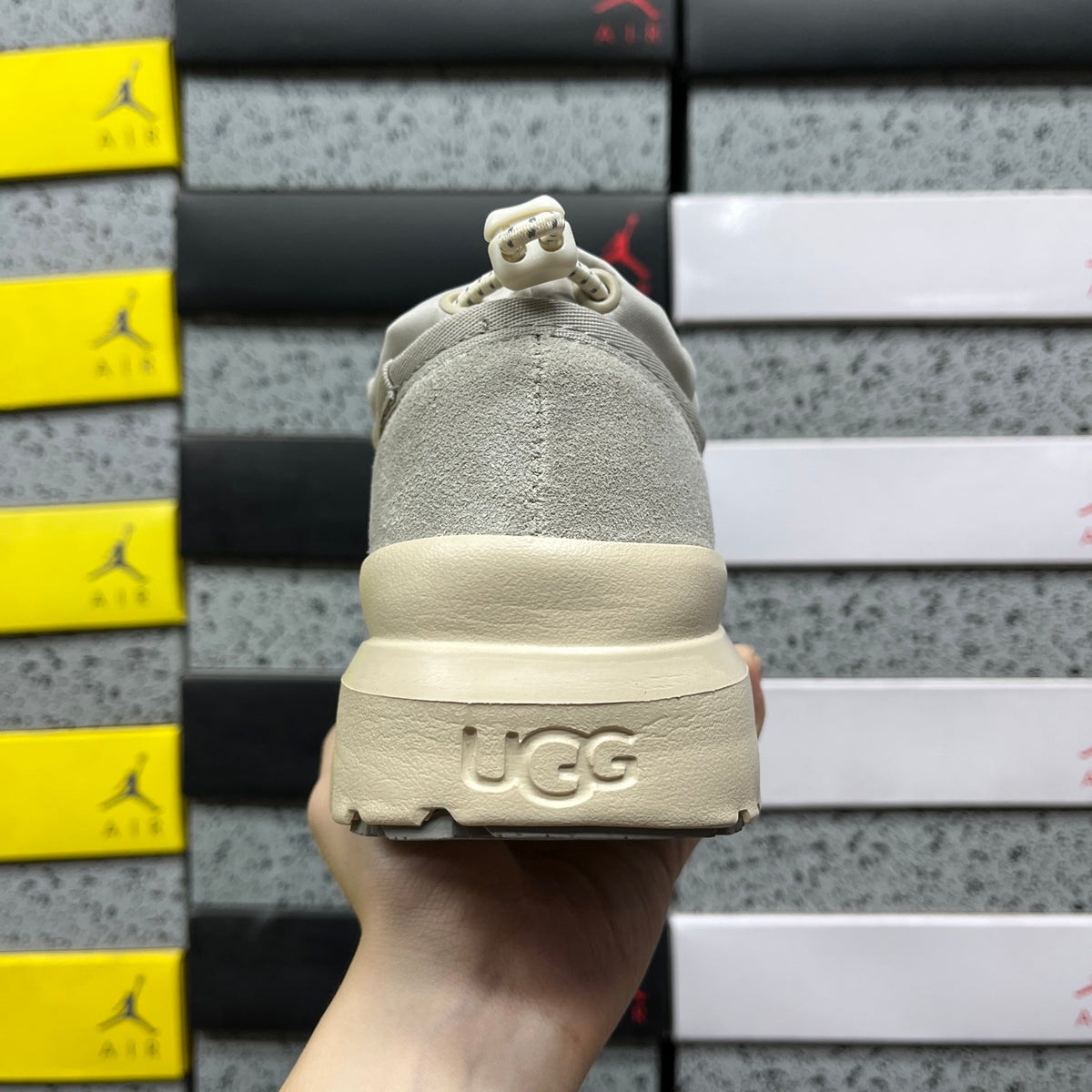 UGG Tasman Weather Hybrid Sneaker – Smoky Grey