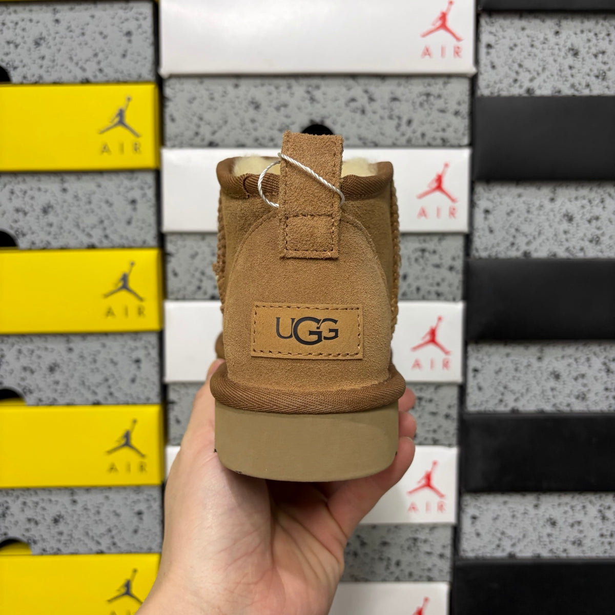 UGG Classic Ultra Mini Boot – Chestnut