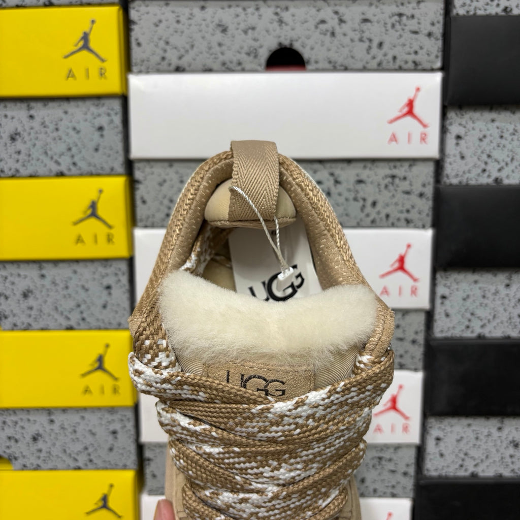 UGG Kallen Lace-Up Sneaker Boot – Sand