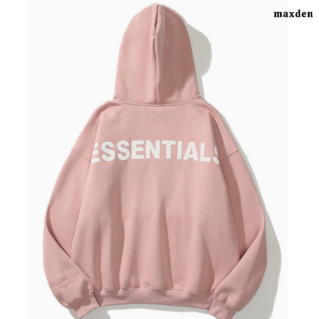 ESSENTIALS Back Hoodie