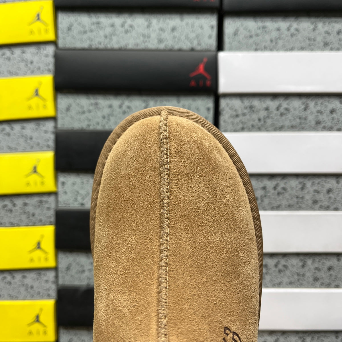 UGG Tazz II Platform Slipper – Chestnut