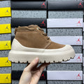 UGG Neumel Lace-Up Boot – Chestnut/Cream