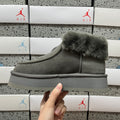 UGG Funkette Platform Boot – Olive
