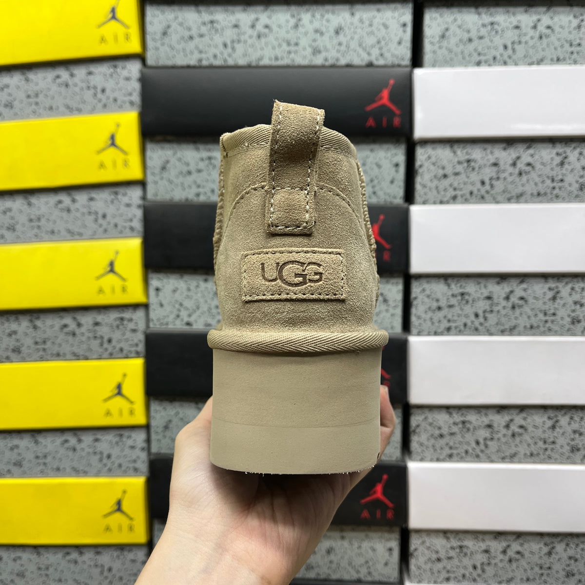 UGG Classic Ultra Mini Platform Boot – Mustard Seed