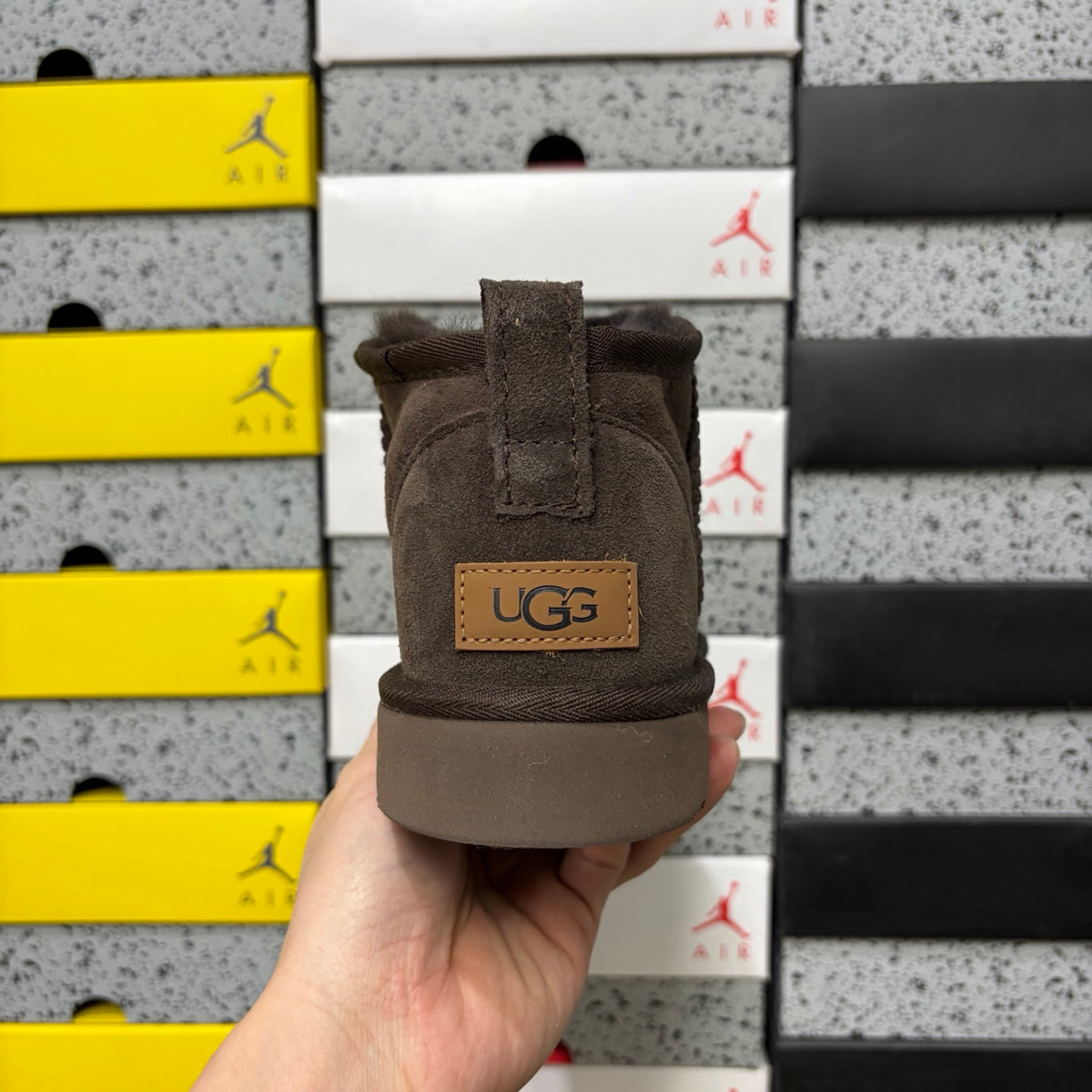 UGG Classic Mini II Boot – Chocolate Brown