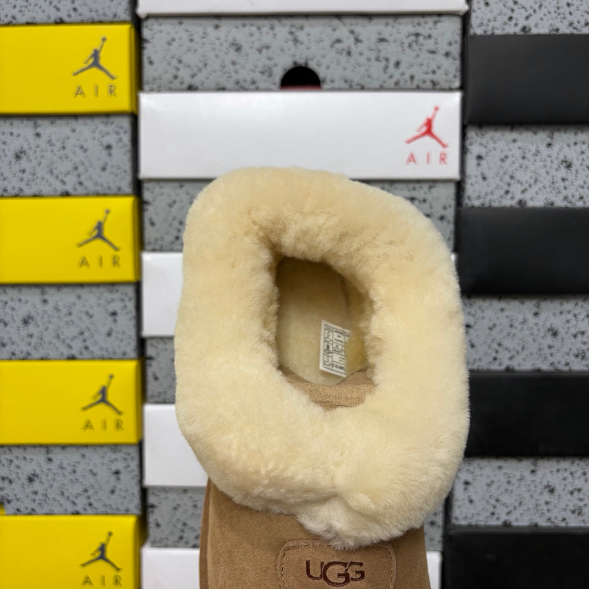 UGG Tazz Platform Slipper – Chestnut