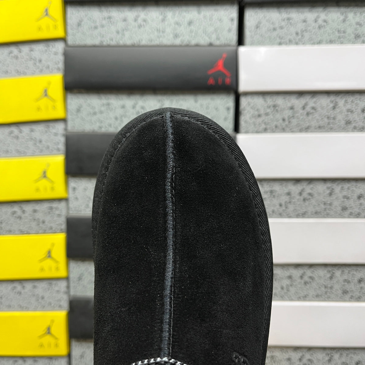 UGG Tazz Platform Slipper – Triple Black
