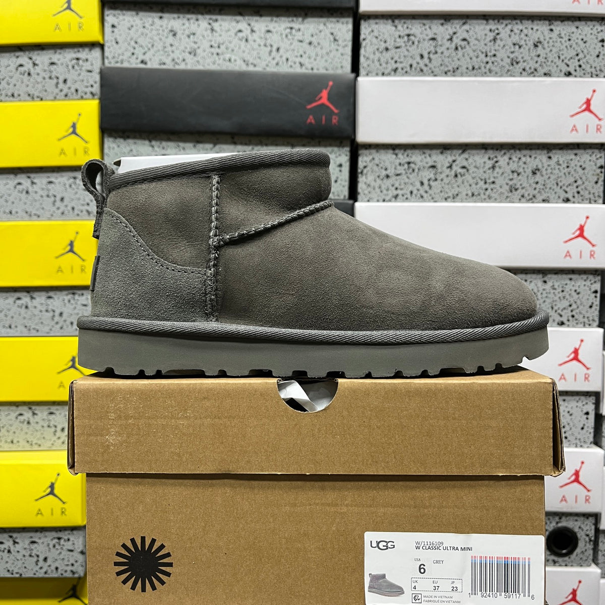 UGG Classic Ultra Mini Boot – Smoke Grey