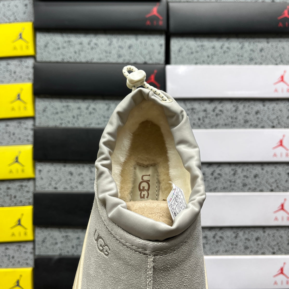 UGG Tasman Weather Hybrid Sneaker – Smoky Grey