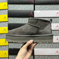 UGG Classic Ultra Mini Platform Boot – Grey