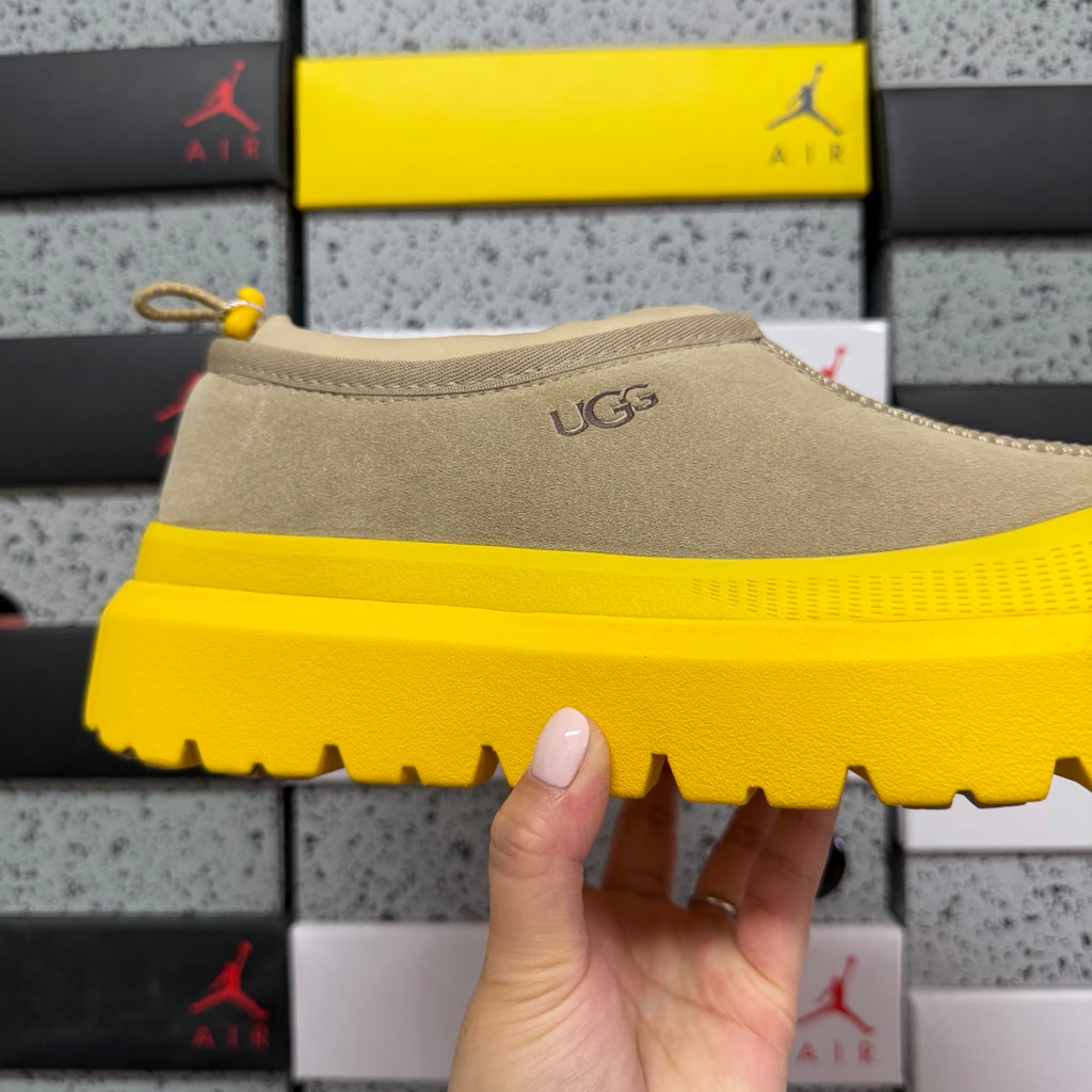 UGG Tasman Weather Hybrid – Sand & Yellow