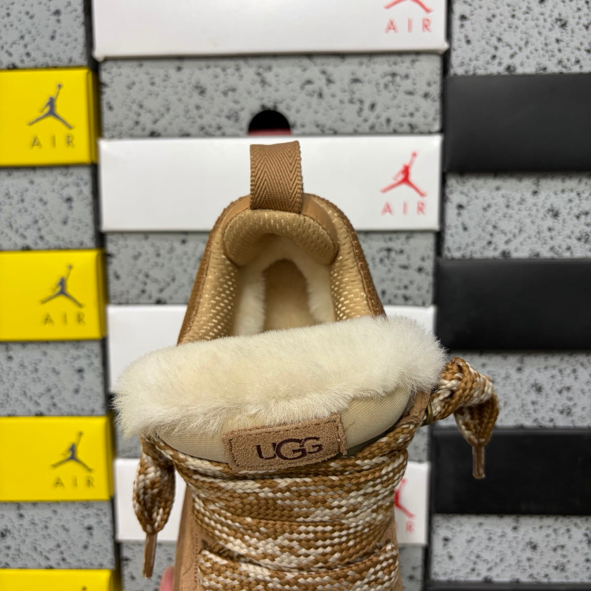 UGG Lowmel Sneaker – Chestnut