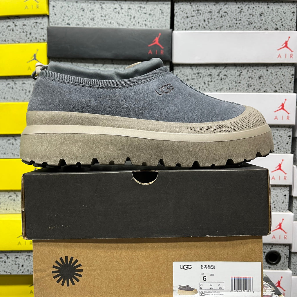 UGG Tasman Platform Mule – Slate Grey & Greige