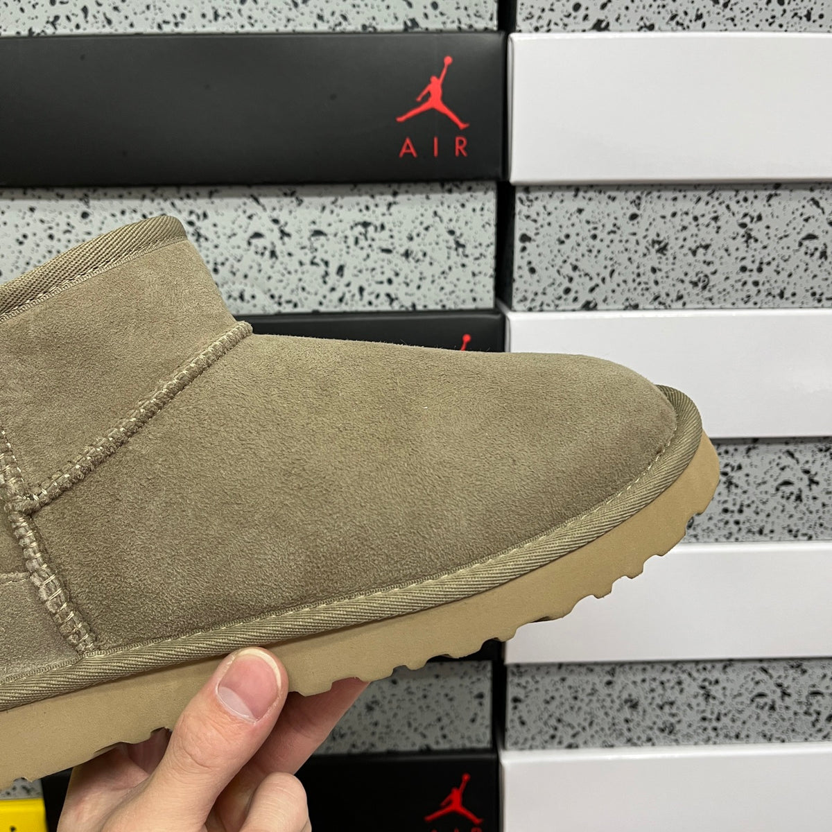 UGG Classic Ultra Mini Boot – Sand