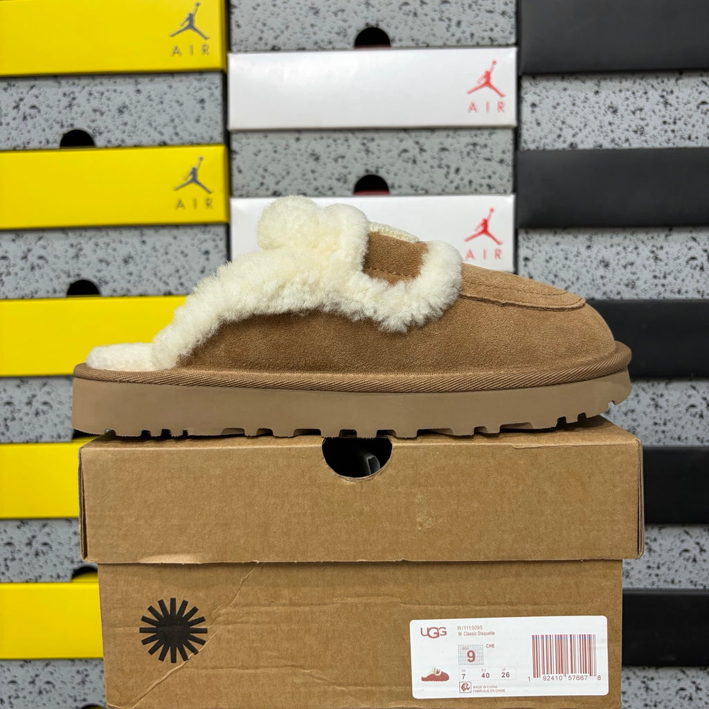 UGG Classic Flipper Mule – Chestnut