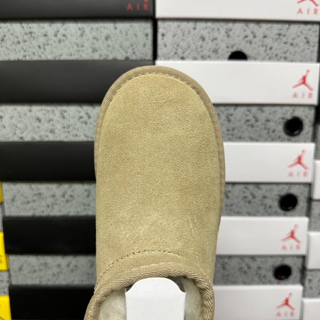 UGG Platform Slip-On Mule – Wheat Khaki