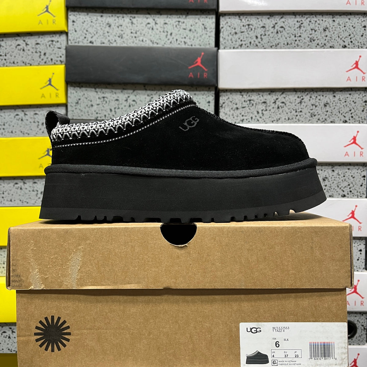 UGG Tazz Platform Slipper – Triple Black