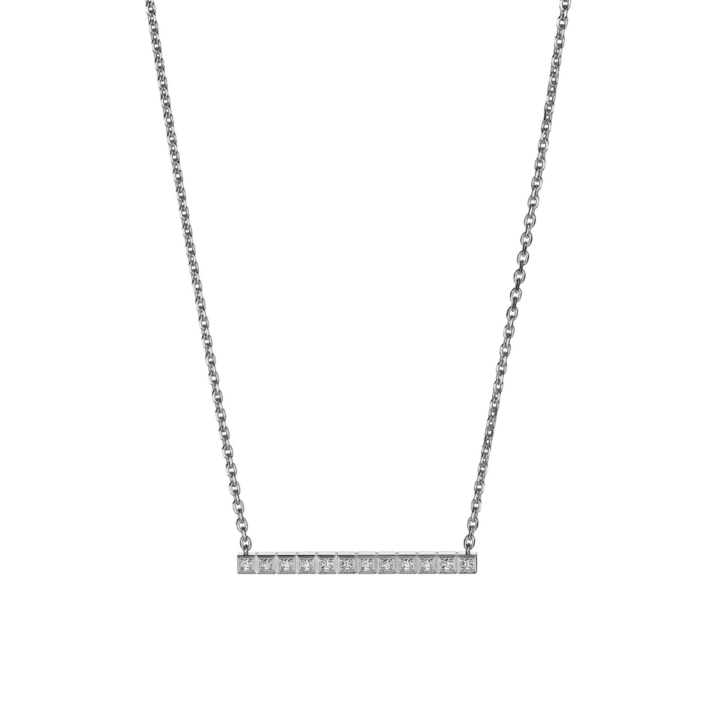 CHOPARD ICE CUBE FULL-SET DIAMONDS NECKLACE