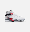 Air Jordan 8 Retro White and True Red – Men's Lifestyle Shoe | White/Black/True Red