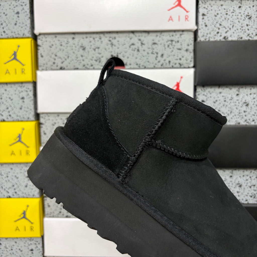 UGG Platform Slip-On Mule – Black