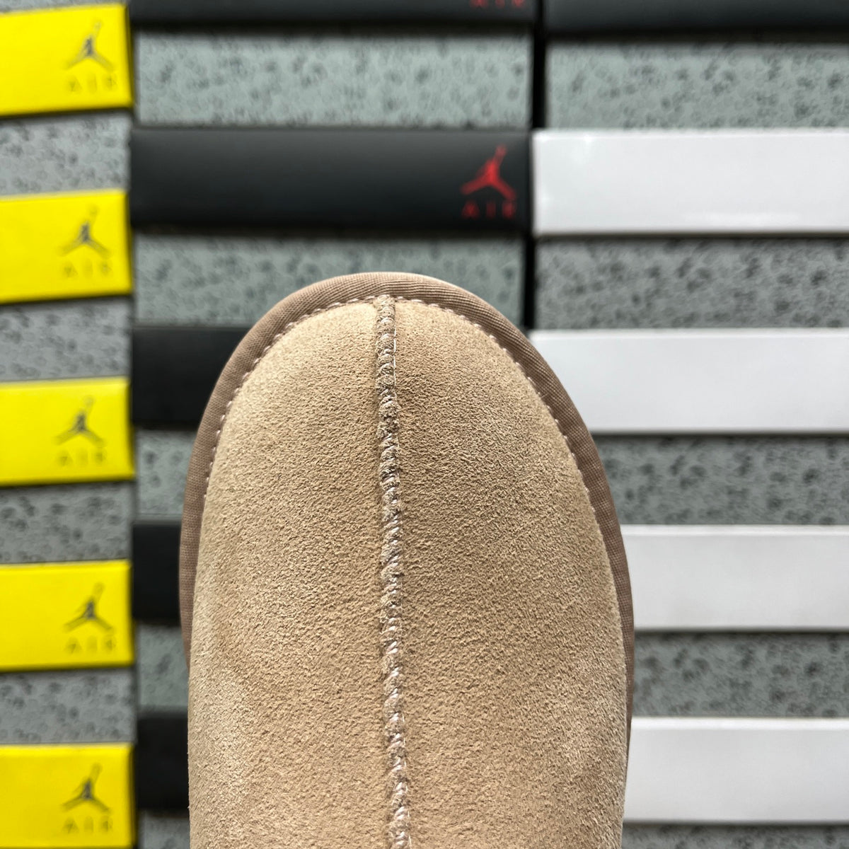 UGG Tasman Slipper – Sand/Pink Special Edition
