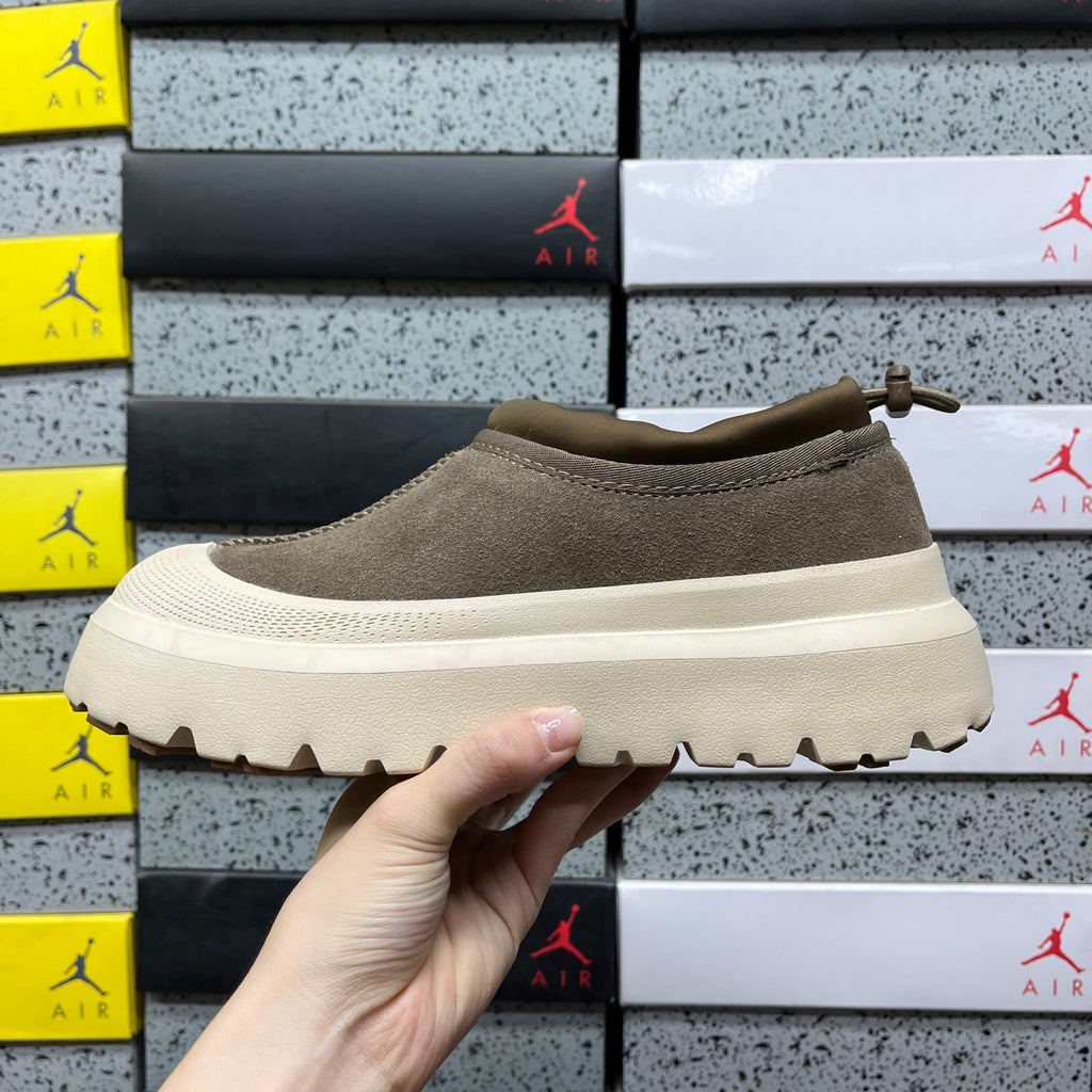 UGG Tasman Platform Mule – Walnut & Cream