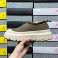 UGG Tasman Platform Mule – Walnut & Cream