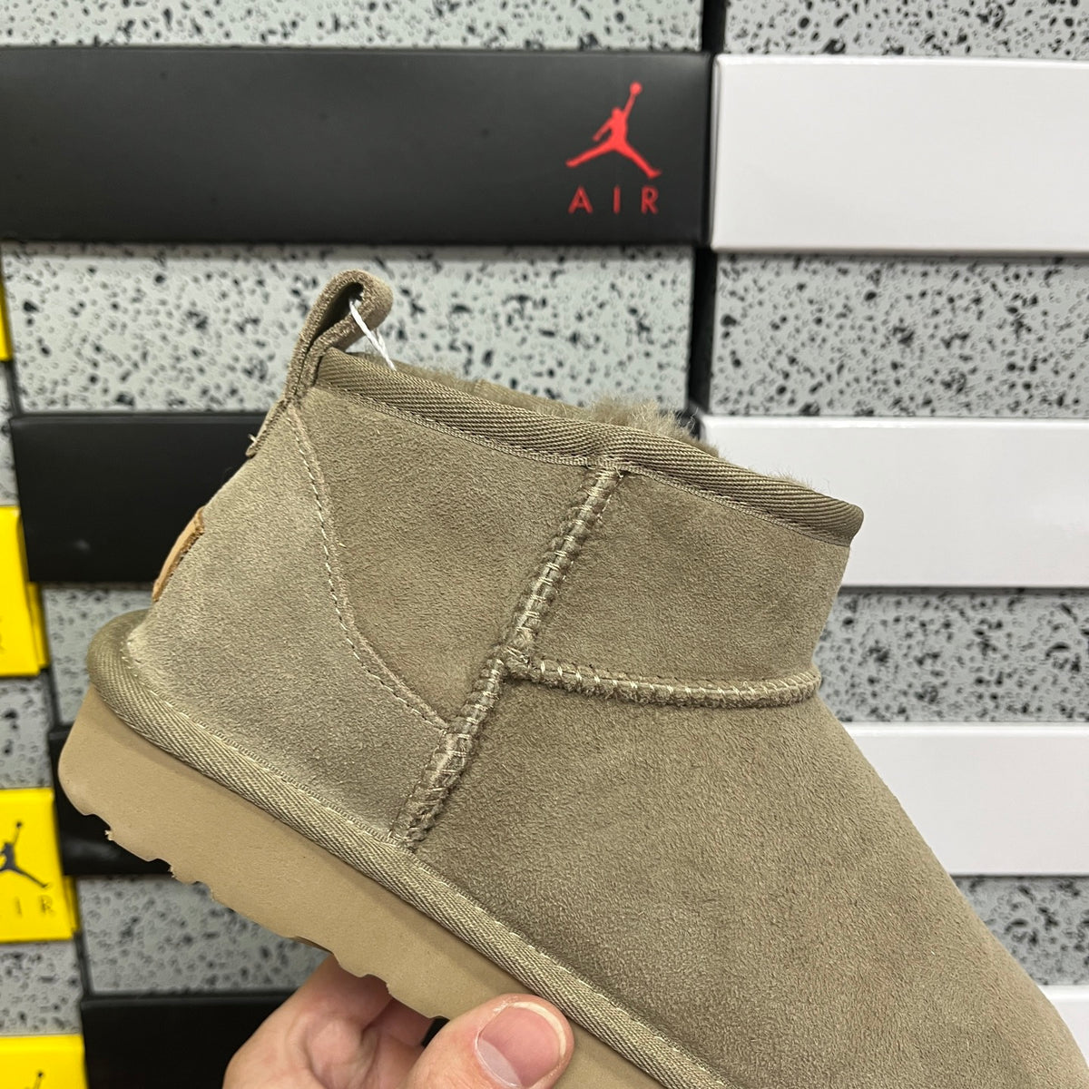 UGG Classic Ultra Mini Boot – Sand