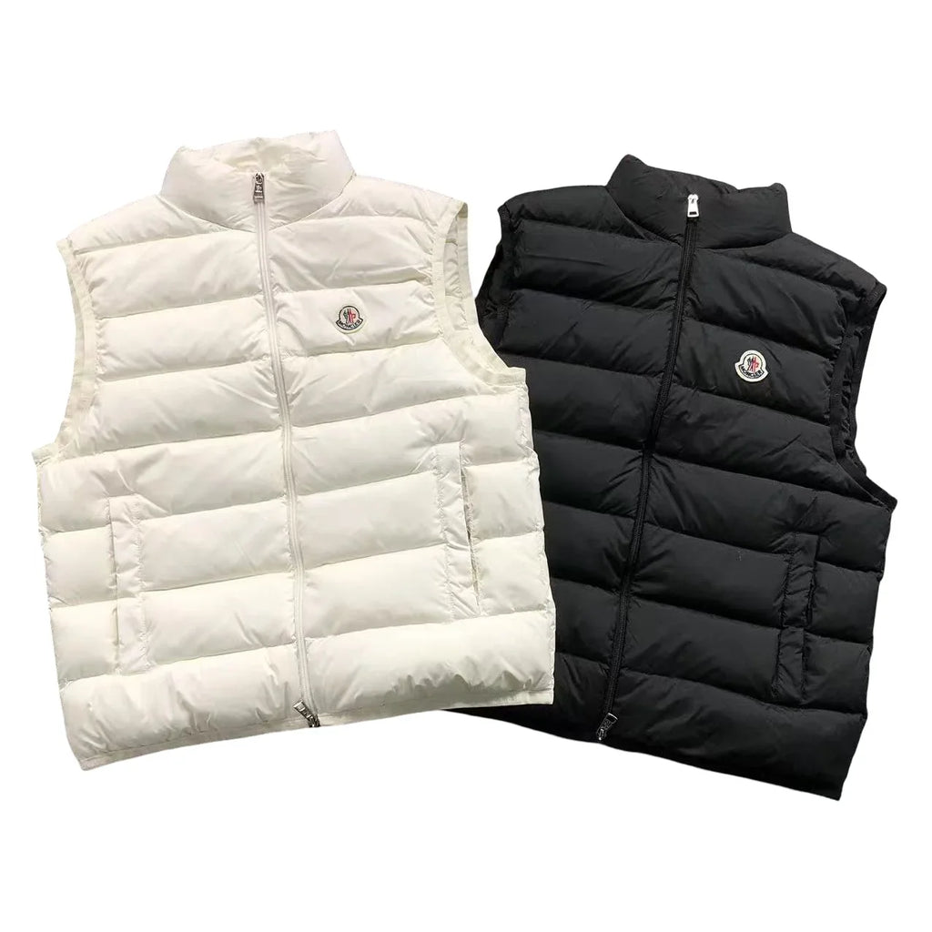Moncler Contrin Gilet — Black
