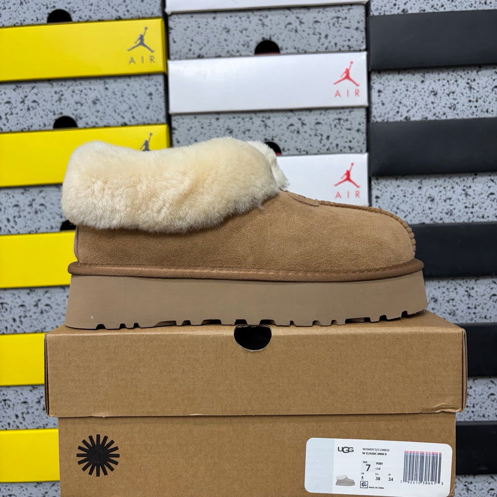 UGG Tazz Platform Slipper – Chestnut