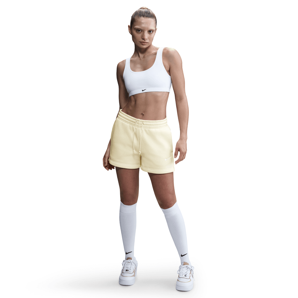Wmns Nike Sportswear Phoenix Fleece Mid-Rise 4" Short