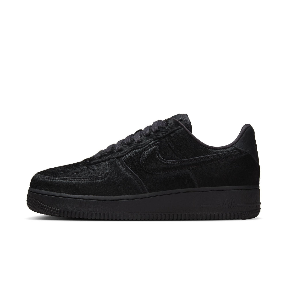 W Nike Air Force 1 '07 "Black Pony Hair" - II7398-001