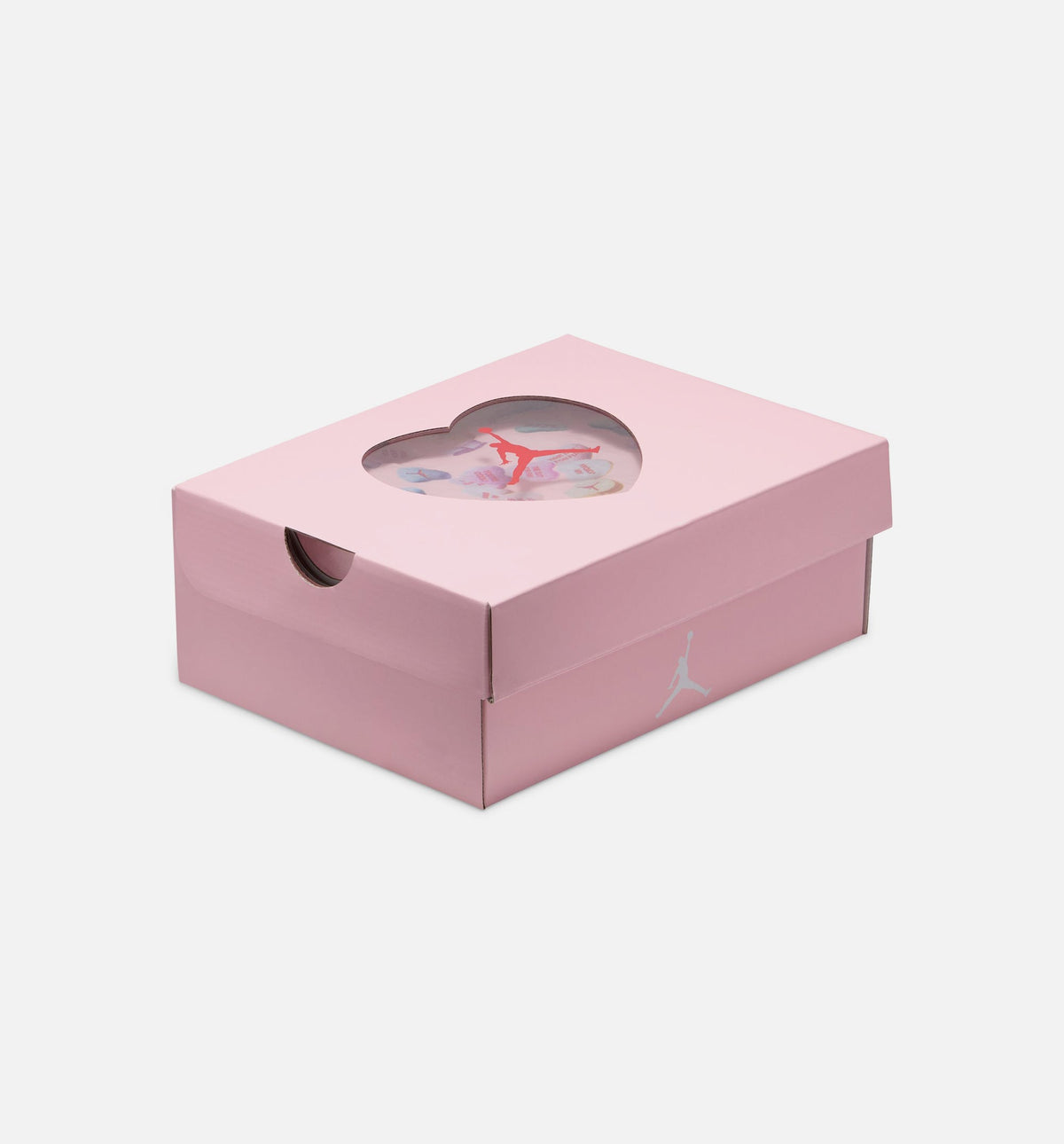 Air Jordan 4 Retro Medium Soft Pink Preschool Girls' Sneakers - White/Medium Soft Pink/Half Blue