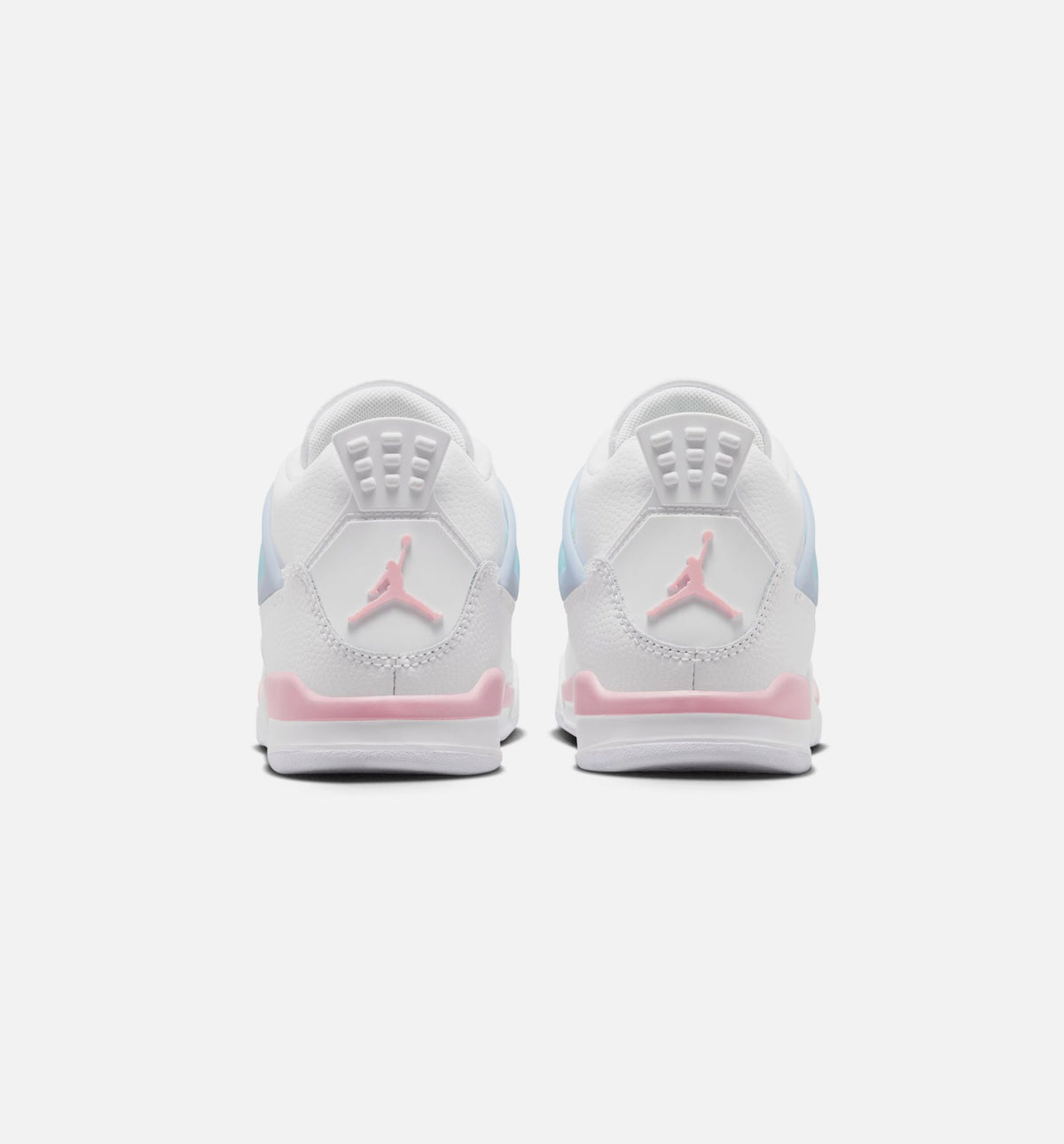 Air Jordan 4 Retro Medium Soft Pink Preschool – White/Medium Soft Pink/Half Blue
