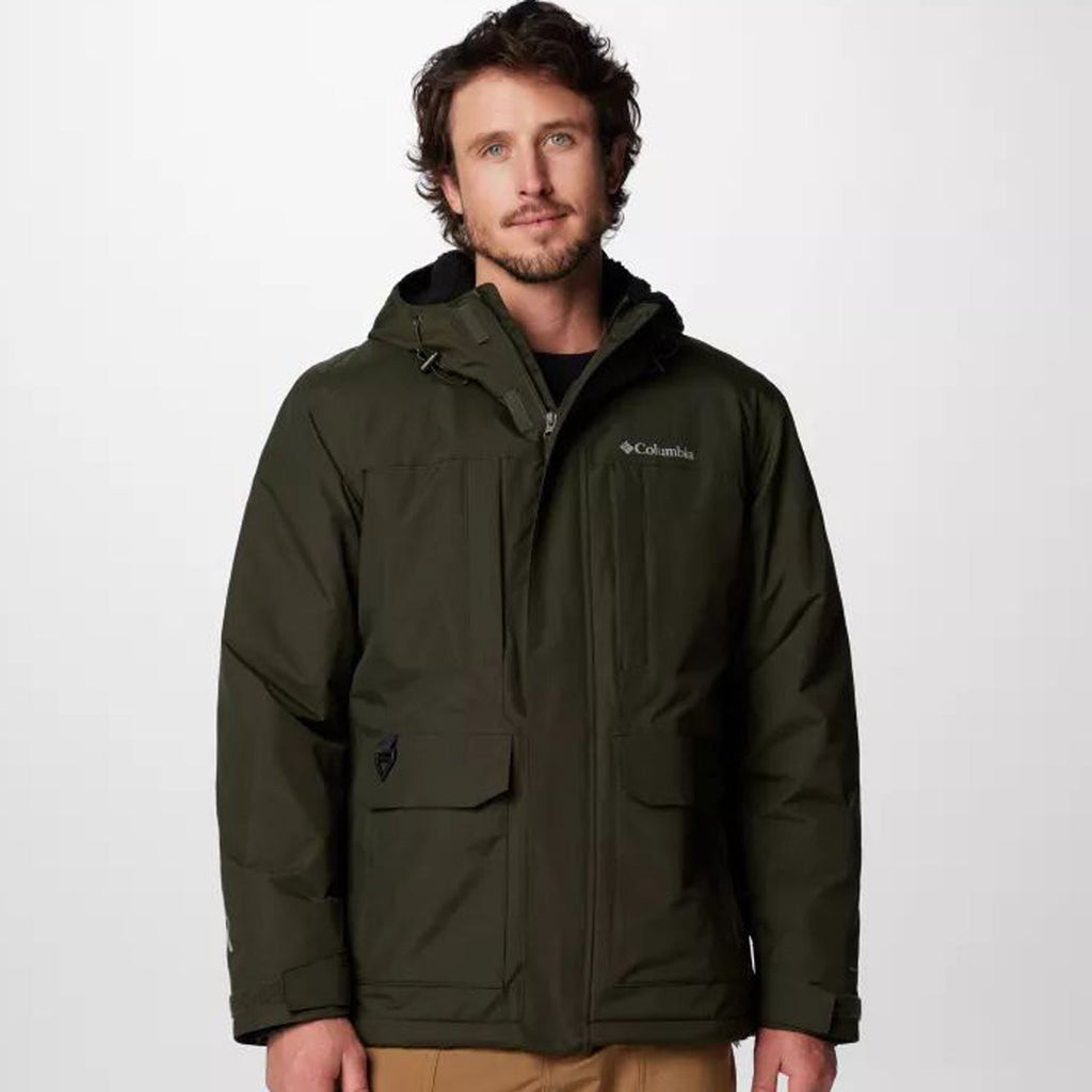 Columbia Landroamer™ Sherpa Lined Jacket: Greenscape
