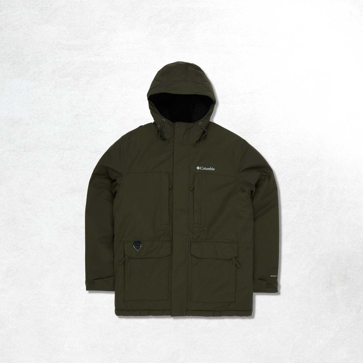 Columbia Landroamer™ Sherpa Lined Jacket: Greenscape