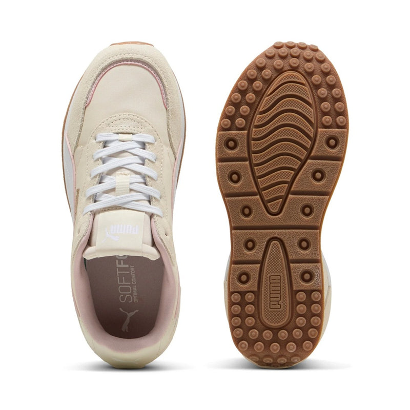 Women's Puma ST Miler Rose Frosted Ivory-Puma White-Gum (402636 01)