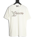 Embroidered Script Logo T-Shirt