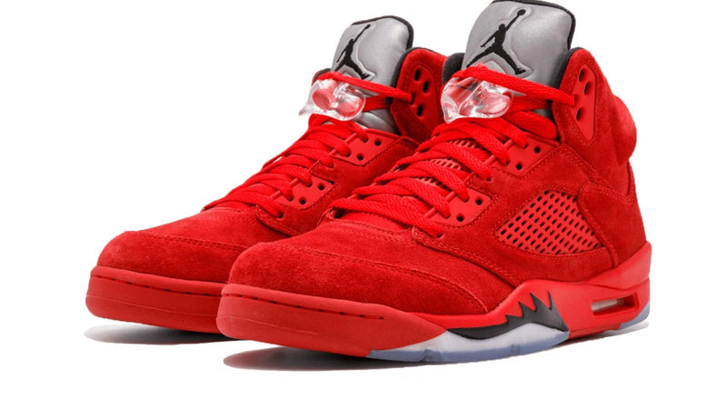 Air Jordan 5 Retro 'Red Suede' Men's & Women's Sneakers