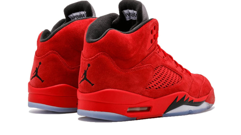 Air Jordan 5 Retro 'Red Suede' Men's & Women's Sneakers