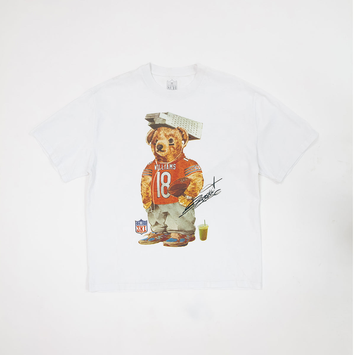 Been Ski Caleb Bear Tee