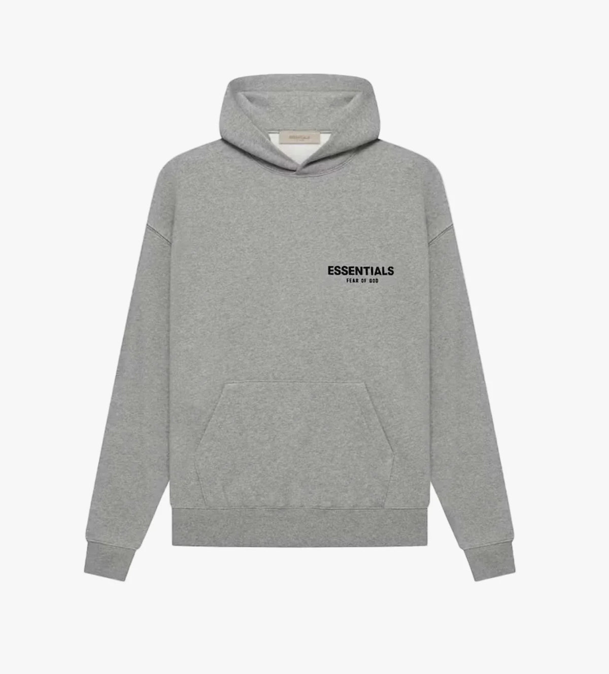 Essentials Fear Of God Hoodie Dark Oatmeal