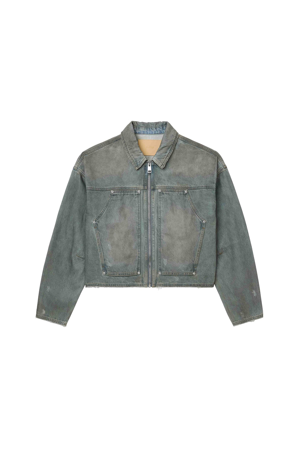 Light Dirty Wax Carpenter Jacket