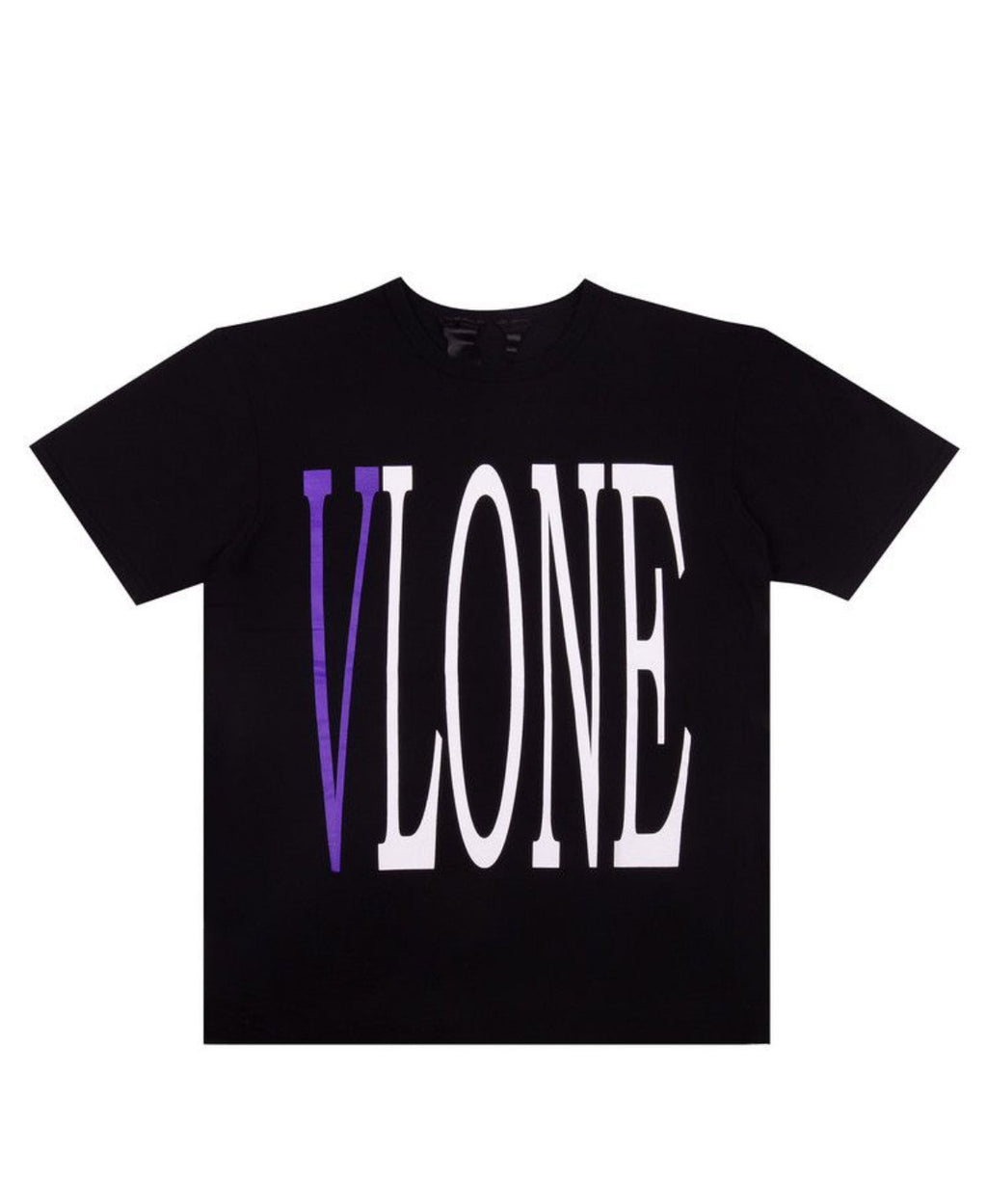 Vlone Staple T-Shirt Black/Purple