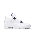 Retro 4 Purple Metallic
