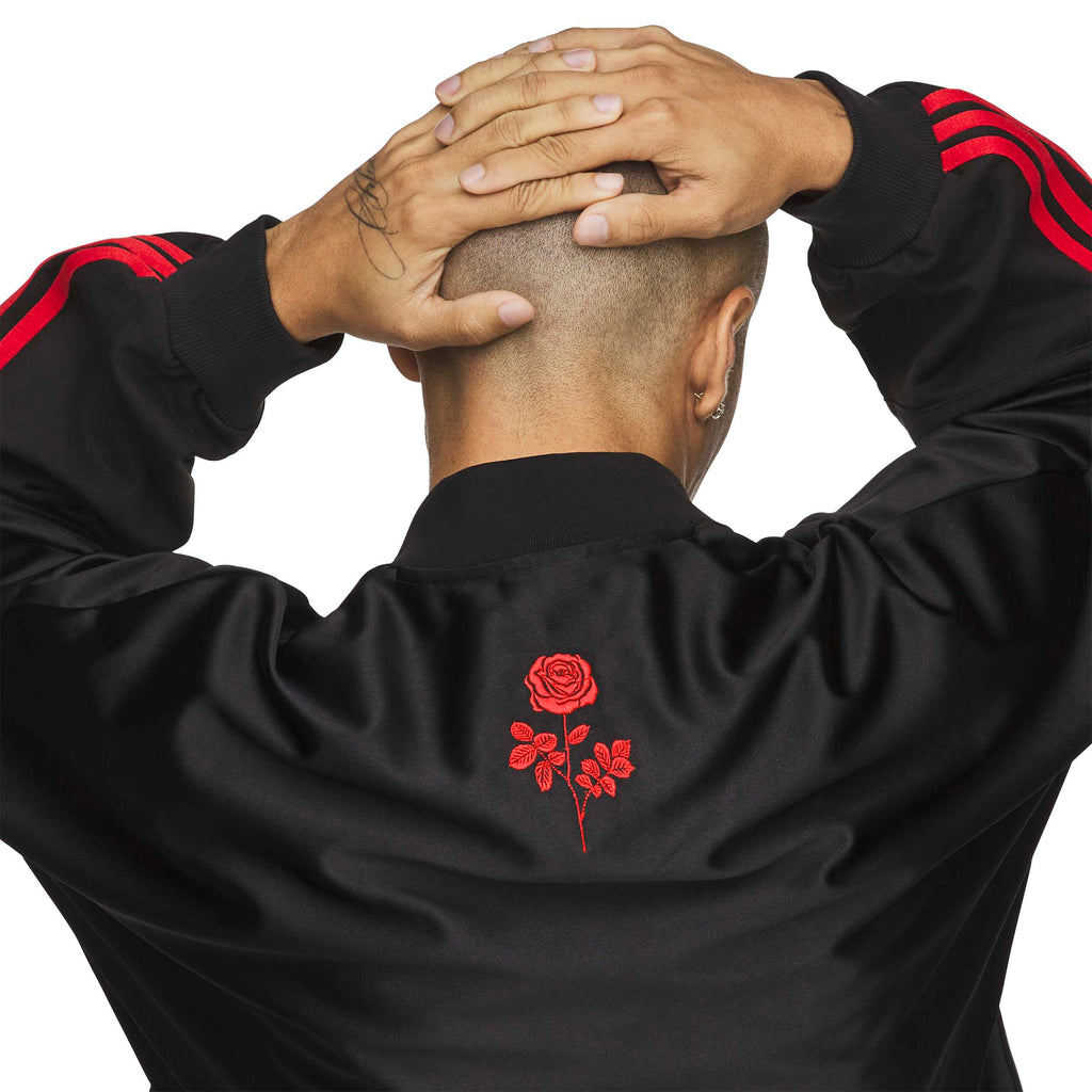 Adidas x Willy Chavarria Long-Sleeve Dazzle Jersey