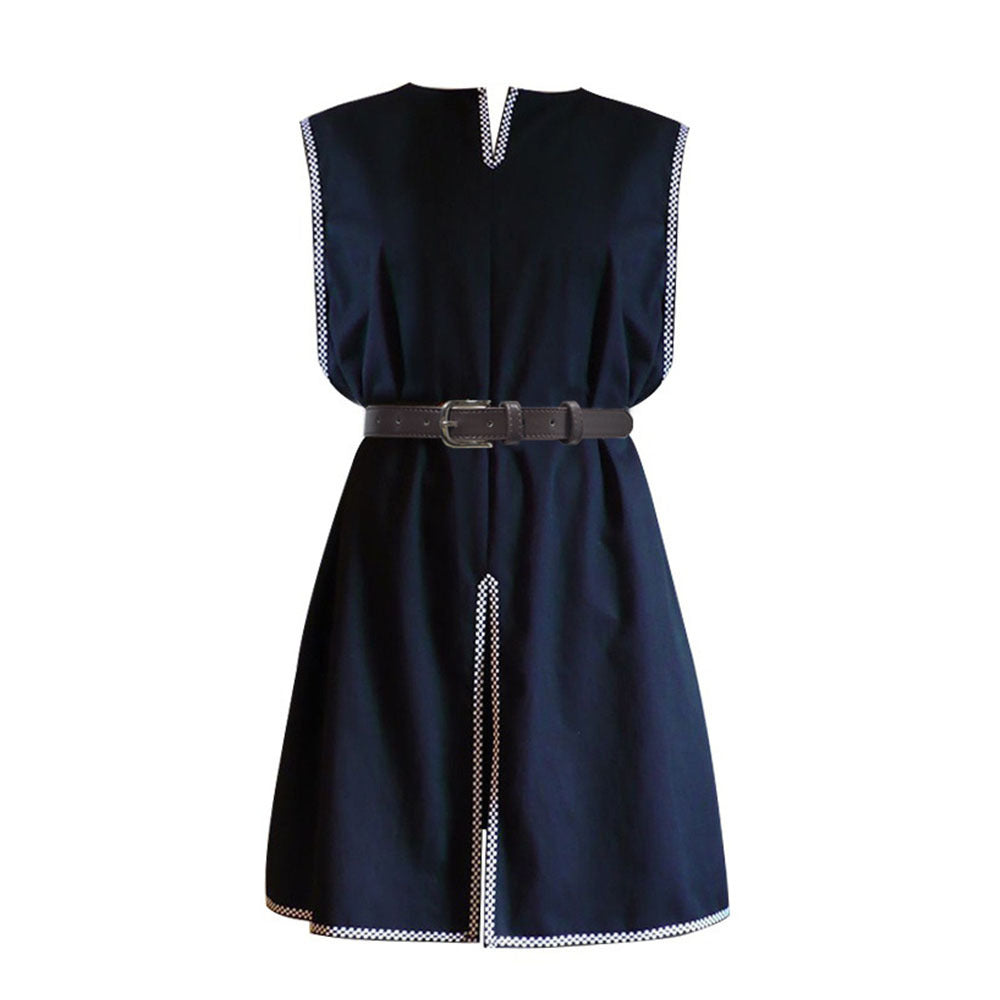 Halloween Medieval Knight Sleeveless Tunic Warrior Cosplay Costume