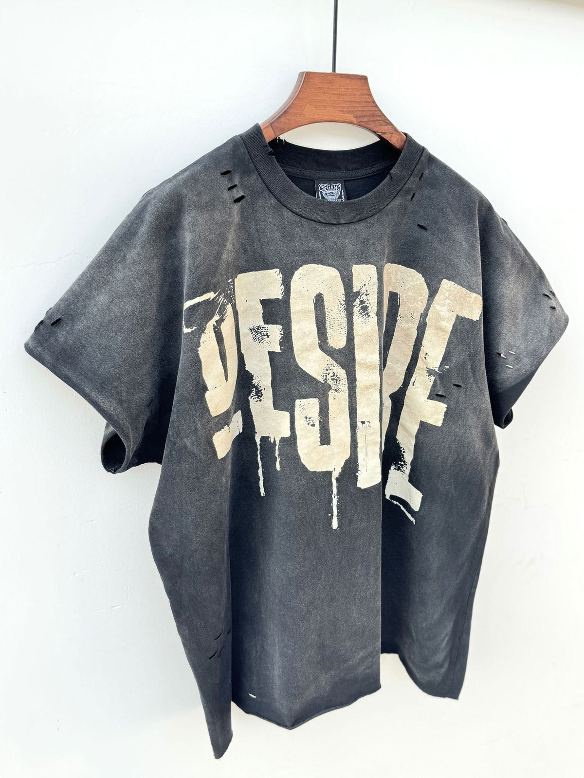 Punk Art Graphic Short Sleeve Crewneck T-Shirt