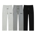 Fear of God Essentials Flocked Letter Straight-Leg Sweatpants Unisex
