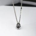 Chrome Hearts good cherry blossom six-pointed star necklace